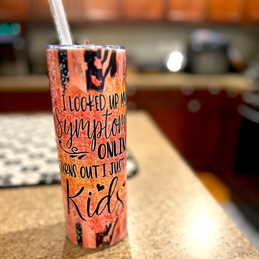 Kids- 20oz steel tumbler